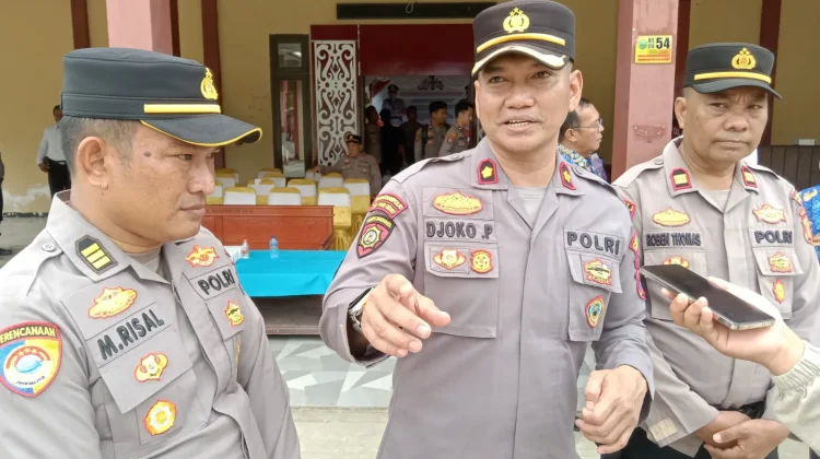 Polres Mahulu Perkuat Pengendalian Karhutla di tengah Musim Kemarau