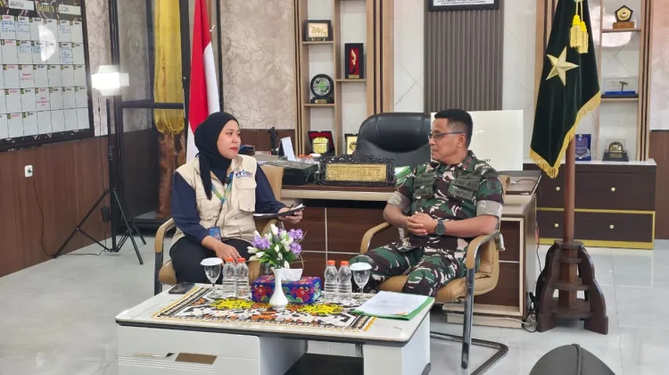 Bakti TNI Perkuat Ketahanan Pangan dan Konektivitas Wilayah di Kaltim