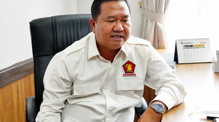 Kemarau, Gerindra Bergerak Bantu Warga di Perbatasan Mahulu