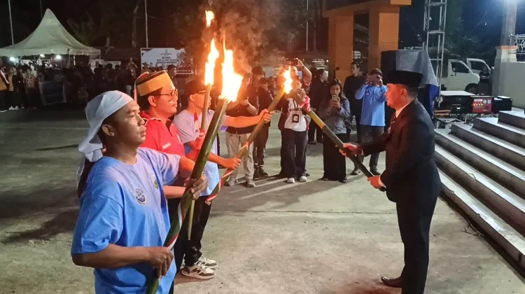 Cegah Kebakaran di Musim Kemarau, Pawai Obor Mahulu Dibatasi