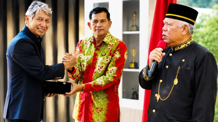 Basuki Hadimuljono Apresiasi Kehadiran Studio RRI di Media Center IKN