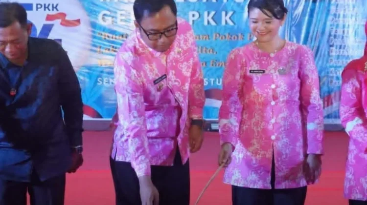 HKG PKK ke-54 Perkuat Keluarga Kutai Barat Menuju Emas