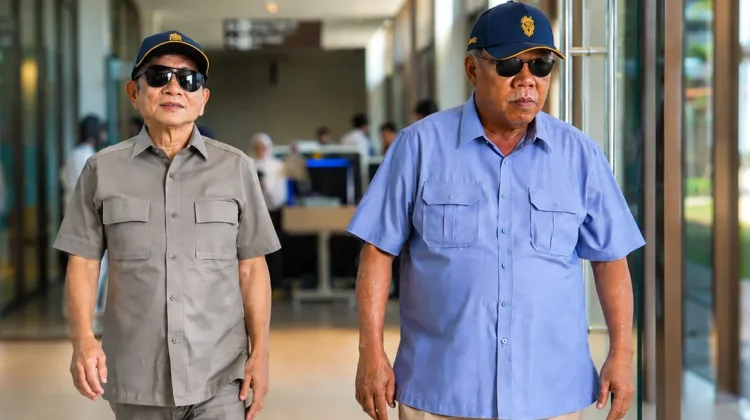 Mantan Kepala Bappenas Suharso Monoarfa Terpukau dengan Kemajuan IKN