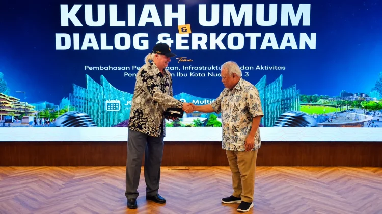 Otorita IKN Gelar Kuliah Umum dan Dialog Perkotaan Bersama Akademisi Belanda