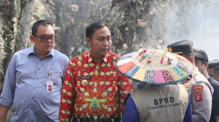 Pemkab Kubar Antisipasi Karhutla dan Penanggulangannya