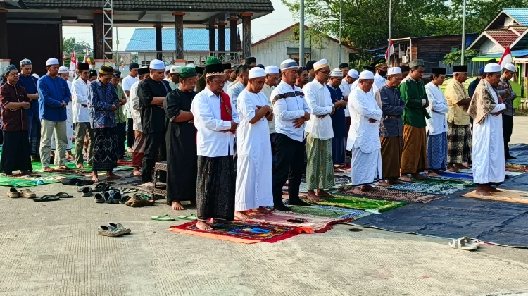 Shalat Istisqo Jadi Ikhtiar Warga Mahulu Hadapi Kemarau