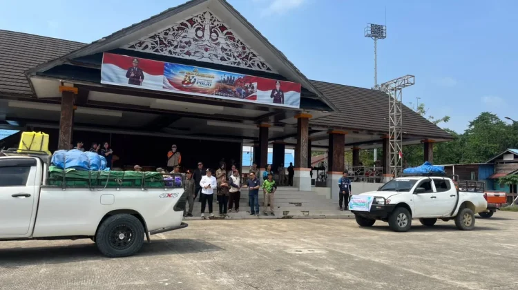 Pemkab Mahulu Gelar Pasar Murah Bagi Warga Perbatasan saat Musim Kemarau