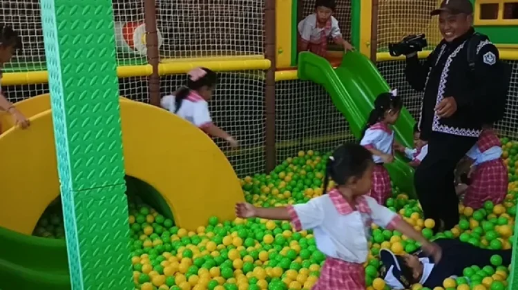 Playground Ujoh Bilang Mendukung Terwujudnya KLA di Mahulu