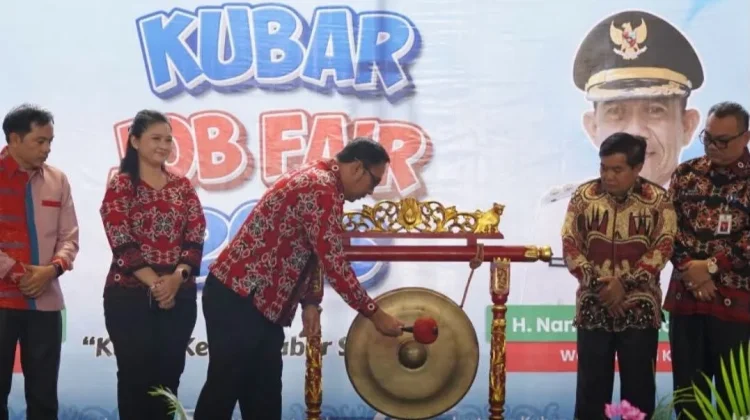 Kubar Job Fair 2026 Buka Akses Kerja Tenaga Lokal