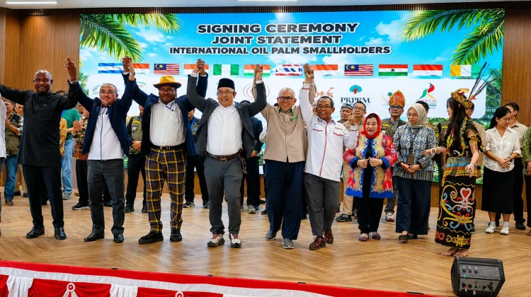Forum Petani Sawit Internasional Bersatu Bangun Koalisi di IKN