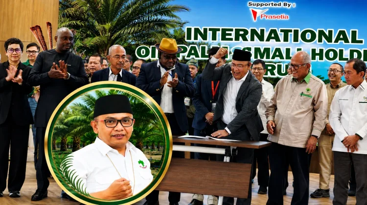 Gulat Manurung Terpilih sebagai Presiden WCOPS, Satukan Petani Sawit Dunia