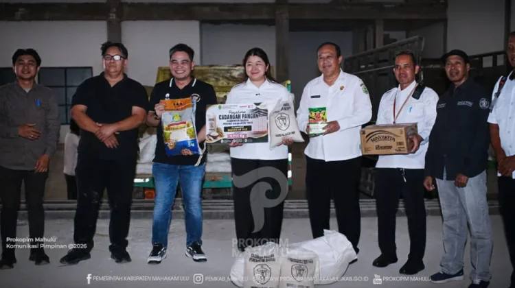 Bantuan Pangan Kaltim Dikirim menuju Mahakam Ulu
