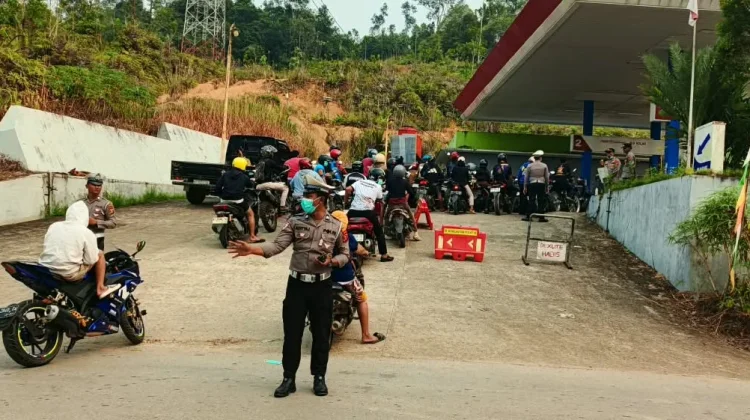 Peredaran Pertalite di Ujoh Bilang Dibatasi akibat Stok Terbatas