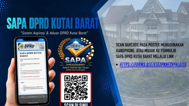 SAPA DPRD Kutai Barat Permudah Warga Sampaikan Aspirasi dan Aduan