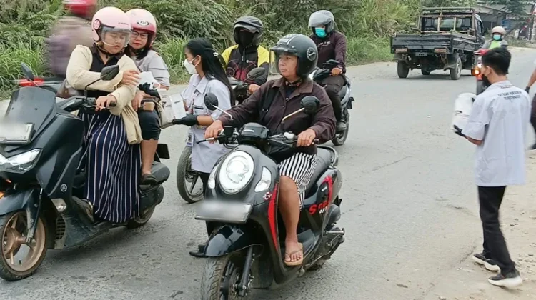Yayasan Pendidikan Transformasi Kubar Ingatkan Warga Bersama-sama Lindungi Diri