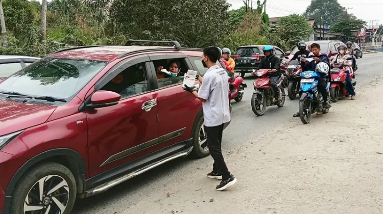Yayasan Pendidikan Transformasi Kubar Ajak Warga Bersama Cegah Karhutla