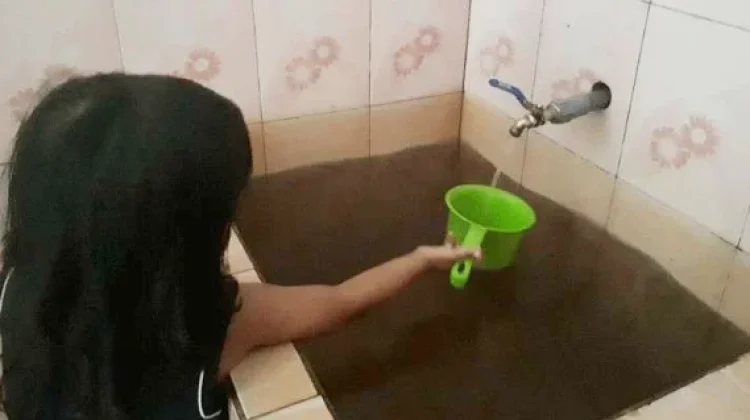 Warga Simpang Raya Keluhkan Kualitas Air PDAM