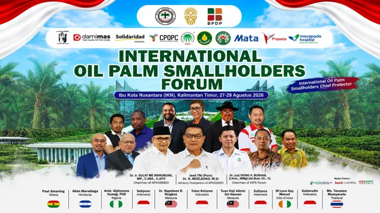 Apkasindo Dorong Harga Sawit Indonesia Lebih Kompetitif di Dunia