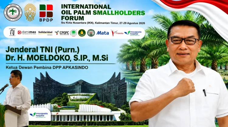 Mantan KSP Moeldoko Dorong WCOPS Jadi Jembatan Diplomasi Petani Sawit Dunia