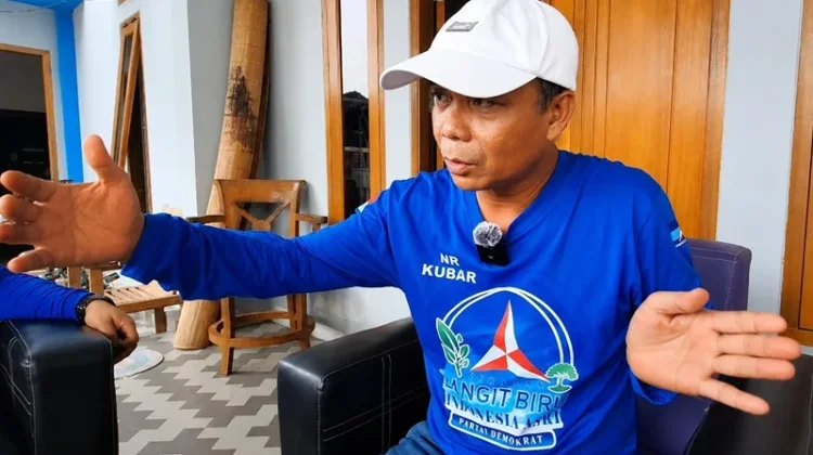 Bersih-Bersih Pasar Jaras, Demokrat Temukan Sejumlah Persoalan