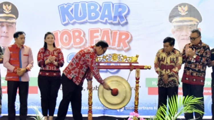 Job Fair Kubar Hadirkan 20 Perusahaan Buka Lowongan Kerja