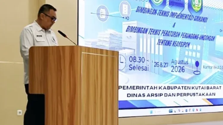 SRIKANDI Jadi Keharusan dalam Administrasi Pemkab Kubar