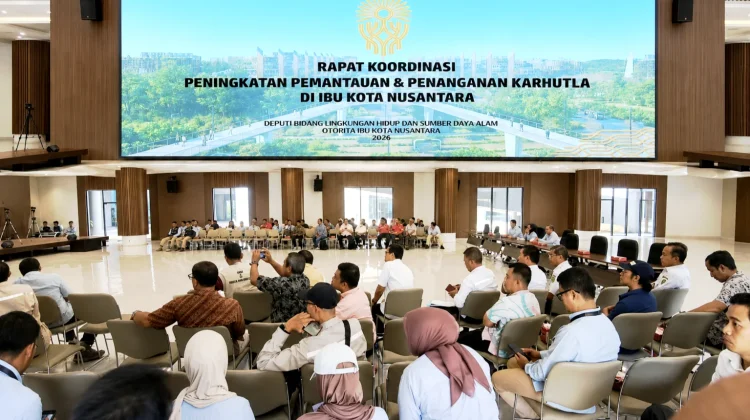 OIKN Bentuk Satuan Reaksi Cepat Multi Pihak Cegah Karhutla