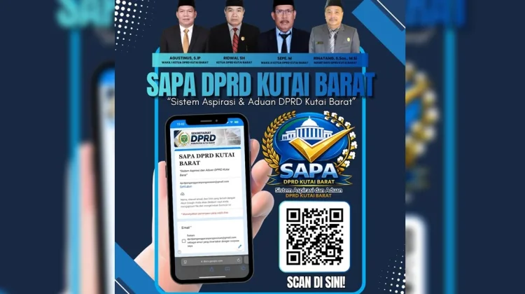 Begini Cara Sampaikan Aspirasi Lewat SAPA DPRD Kubar