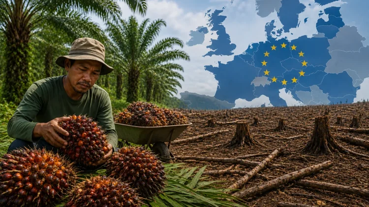 Aturan Anti-Deforestasi Uni Eropa Dinilai Rugikan Petani Sawit Indonesia
