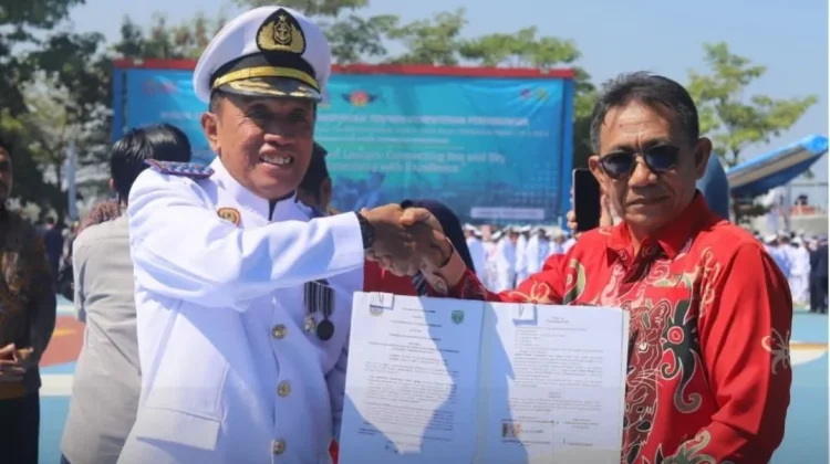 MoU Pemkab Kubar dan BPSDMP Makasar Tingkatkan SDM Sektor Transportasi
