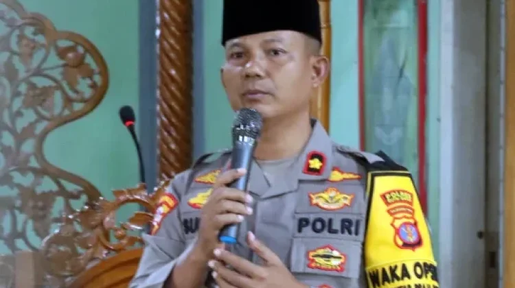 Polres Kubar Ajak Warga Cegah Karhutla saat Kemarau