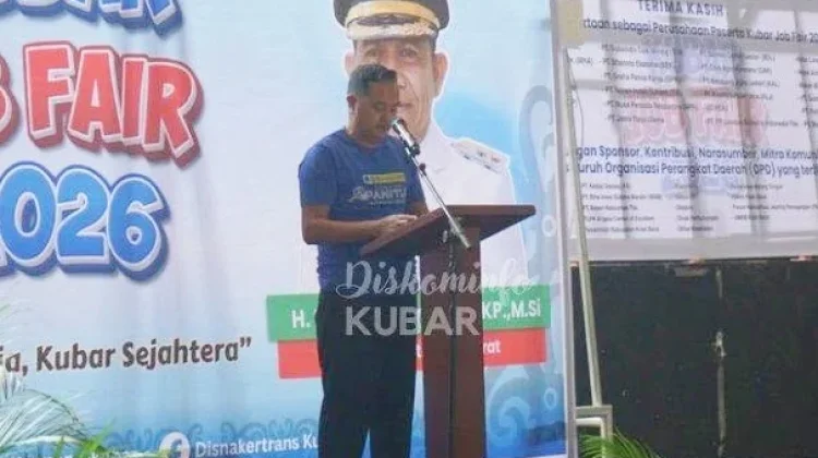 Job Fair Kubar Catat 2.048 Pencari Kerja Melampaui Target