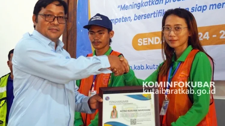 Pelatihan Tenaga Konstruksi Kubar Perkuat Kompetensi Pekerja