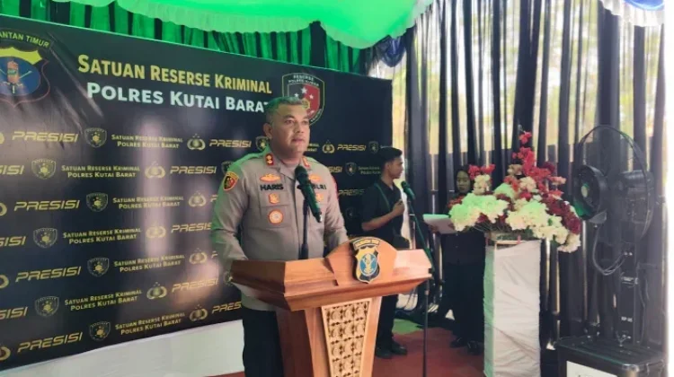 Kapolres Kubar Minta URC Utamakan Pelayanan Masyarakat