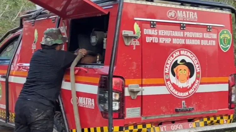 KPH di Kubar Andalkan Satelit dan MPA Deteksi Titik Api
