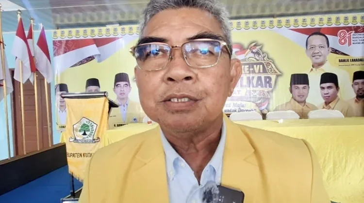 Acong Pastikan Kepengurusan Golkar Kubar Rangkul Semua Elemen