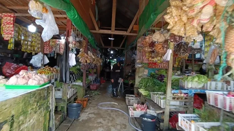 Harga Bahan Pokok Melonjak, Warga Mahulu Harapkan Pasar Murah