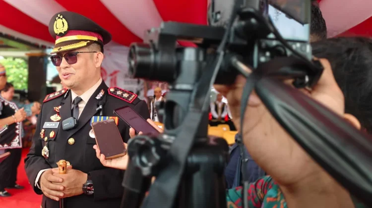 Pembangunan Mako Polres Mahakam Ulu Capai 40 Persen