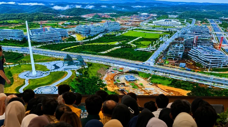 Sibarani Sofian: Smart City IKN Bukan Sekadar Teknologi