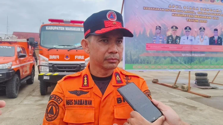 Kemarau, Transportasi Sungai di Mahakam Ulu Mulai Terganggu