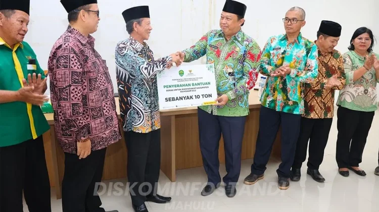 Warga Long Apari Terisolasi, Baznas Kaltim Salurkan Bantuan