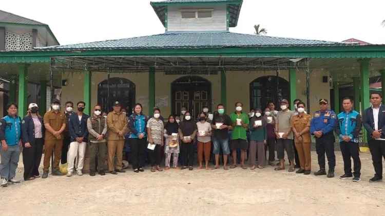 Karang Taruna Mahulu Bentuk Posko Siaga Bencana Hadapi Kabut Asap
