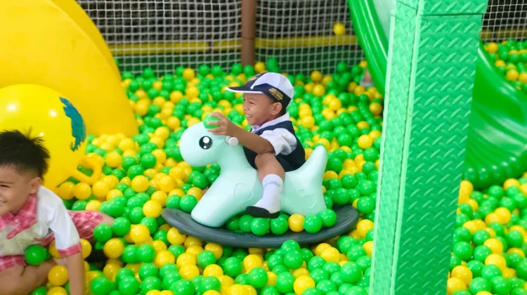 Playground Ujoh Bilang Dapat Respons Positif, Warga Harap Dirawat Berkelanjutan