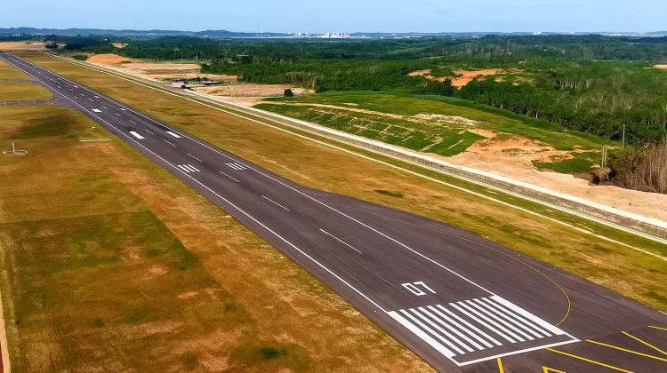 Bandara IKN Siap Layani Pesawat Berbadan Lebar