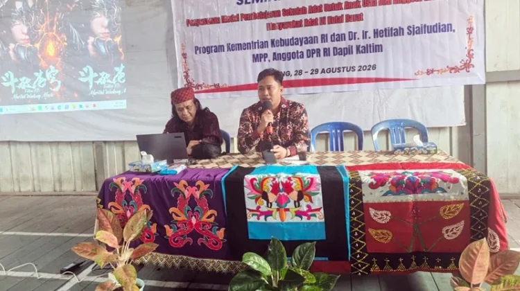 Sekolah Adat di Kutai Barat Dinilai Penting untuk Jaga Identitas dan Budaya