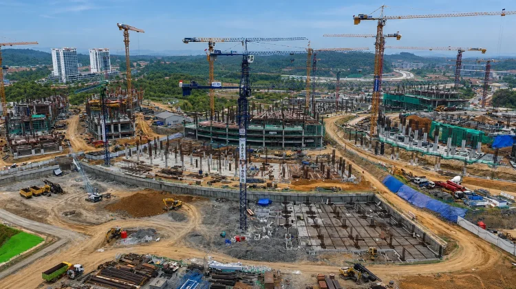 Progres Pembangunan Kawasan DPR di IKN Capai 11,29 Persen