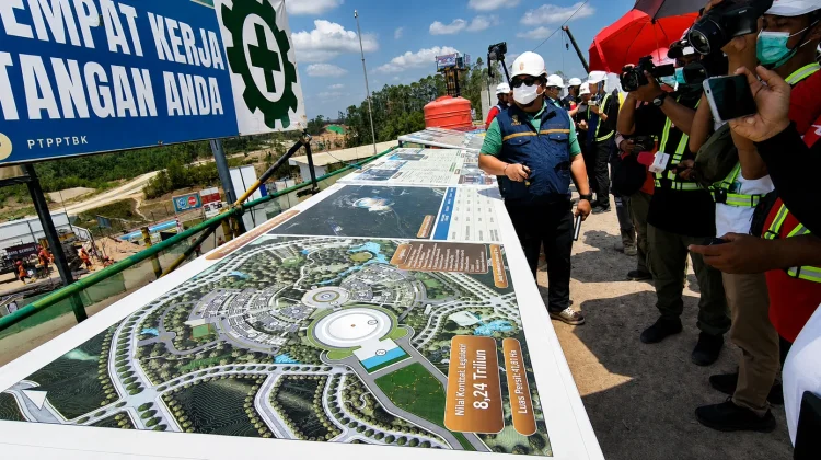 OIKN Siapkan Plaza Kerakyatan di Kawasan Legislatif untuk Penyampaian Aspirasi