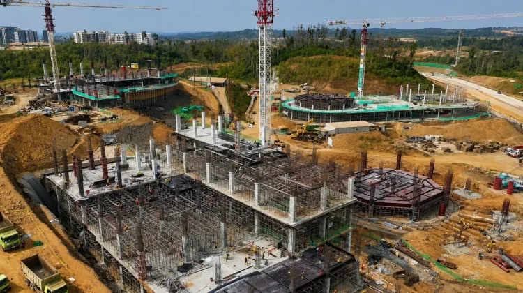 Gedung Sidang Paripurna di IKN Angkat Filosofi Kemerdekaan RI
