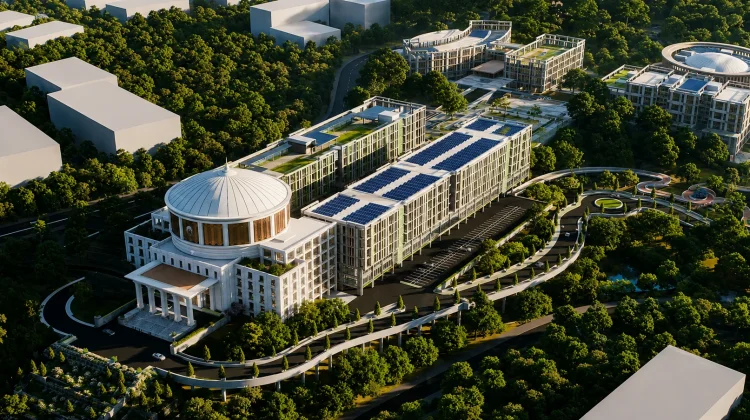 Gedung Mahkamah Agung IKN Bisa Tampung 2.000 Pegawai