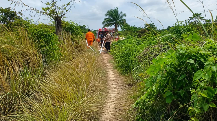Mahakam Ulu Dapat Bantuan Logistik Kesehatan Hadapi Kekeringan